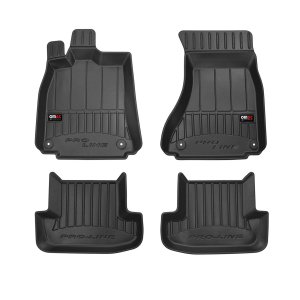 Audi A5 Floor Mat - Omac - Proline Premium TPE - Black - '08-'16